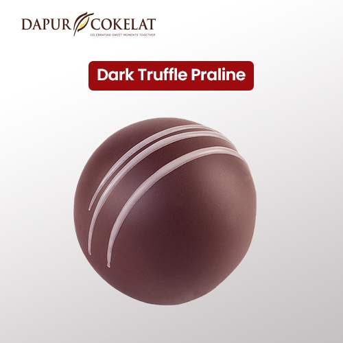 

DAPUR COKELAT - Dark Truffle Praline | Cemilan Cokelat Favorit