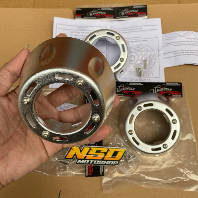 End Muffler Knalpot Corong Knalpot Universal Vario Mio End Cup Knalpot Motor Universal