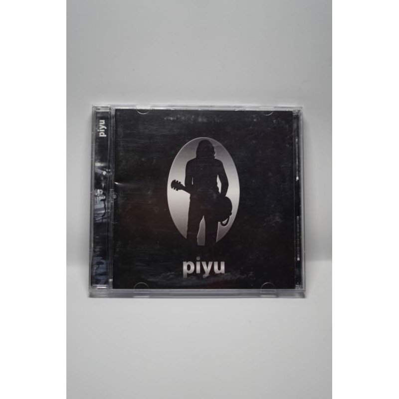 CD Piyu - Self Titled + tanda tangan
