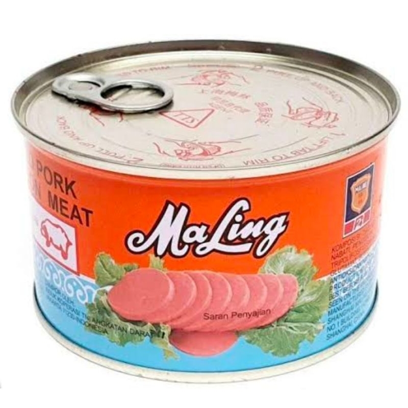 

TTS PORK LUNCHEON MEAT / MALING 170GR NON HALAL