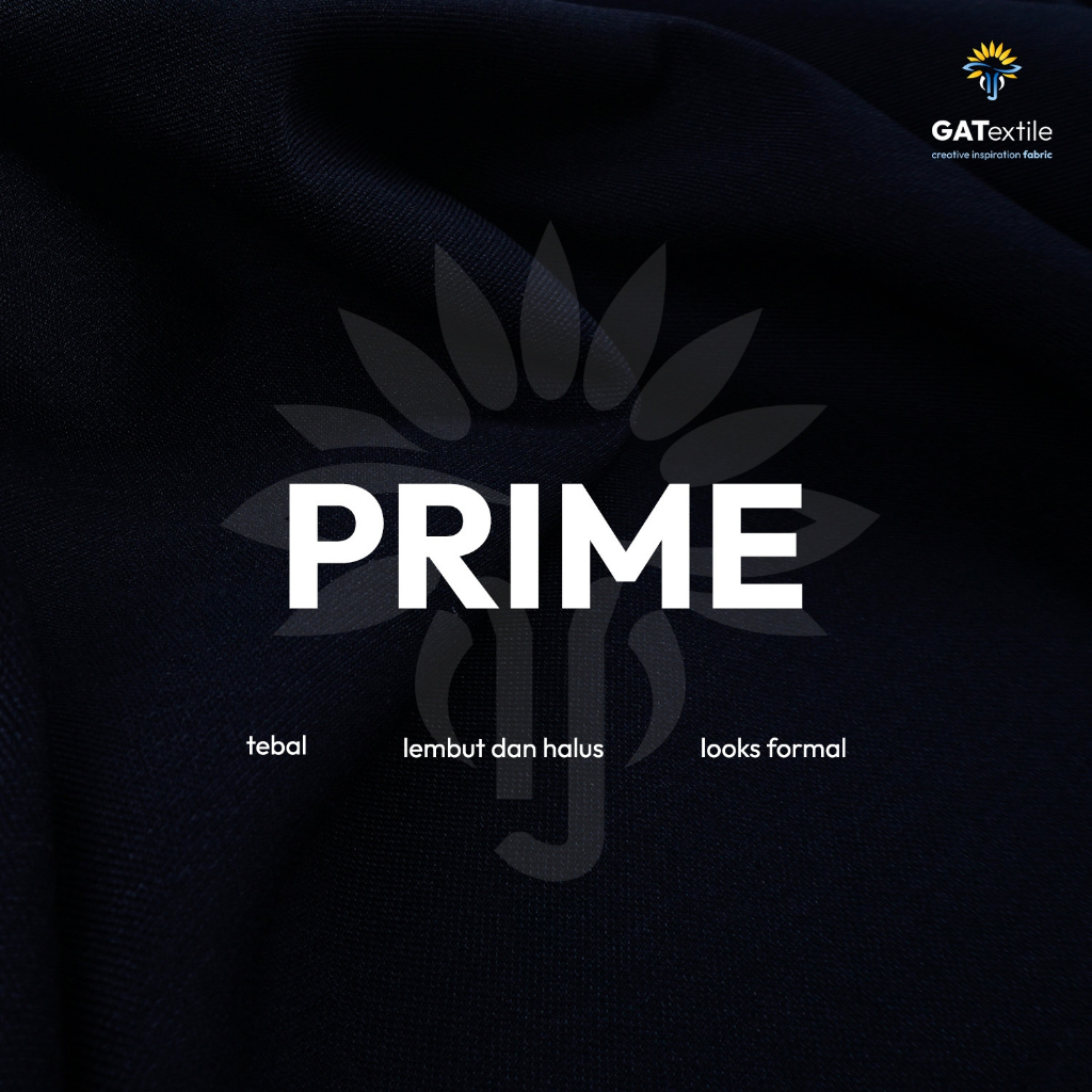 Kain Prime Bahan Celana Polyester Blazer Atasan Polisi Gramasi 185 Permeter Eceran | GAT