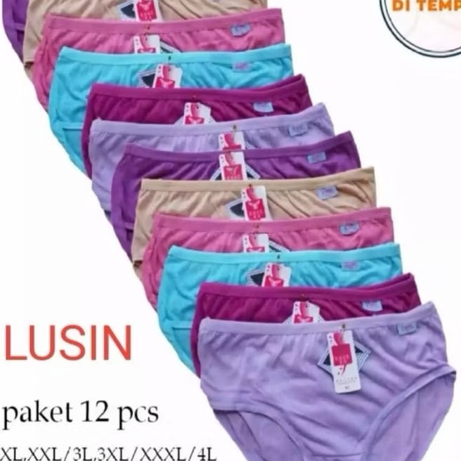Terbatas 12 PCS CELANA DALEM  Celana dalem wanita dewasa  cd wanita  Celana dalem  Cd wanita  cd wan