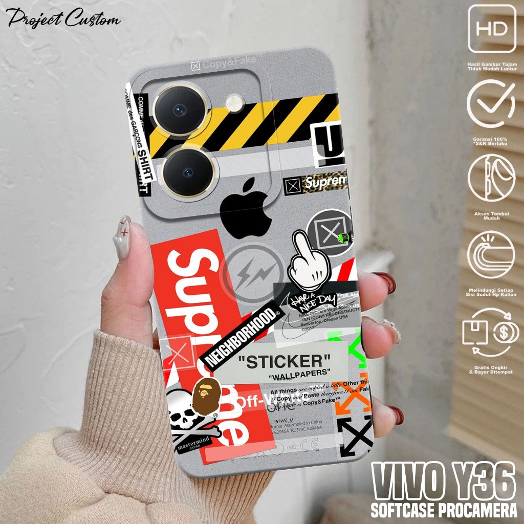 Softcase Hp VIVO Y36 - Case Hp VIVO Y36 ( BA ) Silikon Hp VIVO Y36 - Casing Hp VIVO Y36 - Cassing Hp