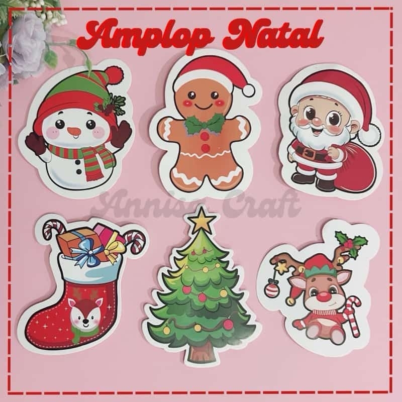 

Amplop 3D Natal (Isi 6 Pcs)