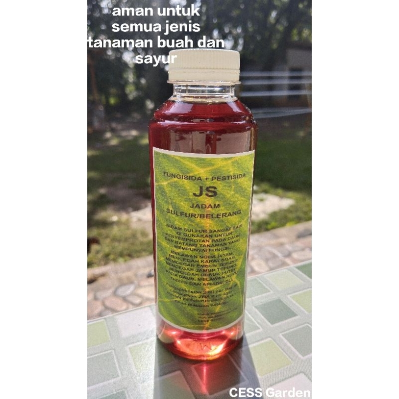pestisida/fungisida/bakterisida/insektisida/jadam-sulfur-JS250ml
