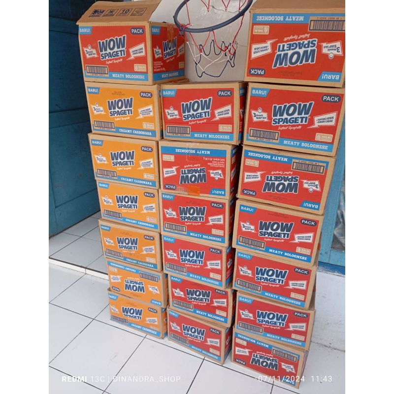 

Promo WOw spagetty 3pcs