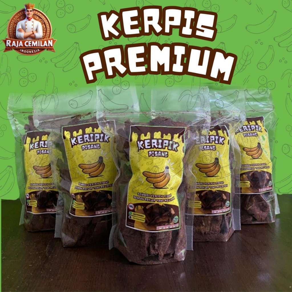 

Promo 200Gr Keripik Pisang Coklat Keripik Pisang Termurah