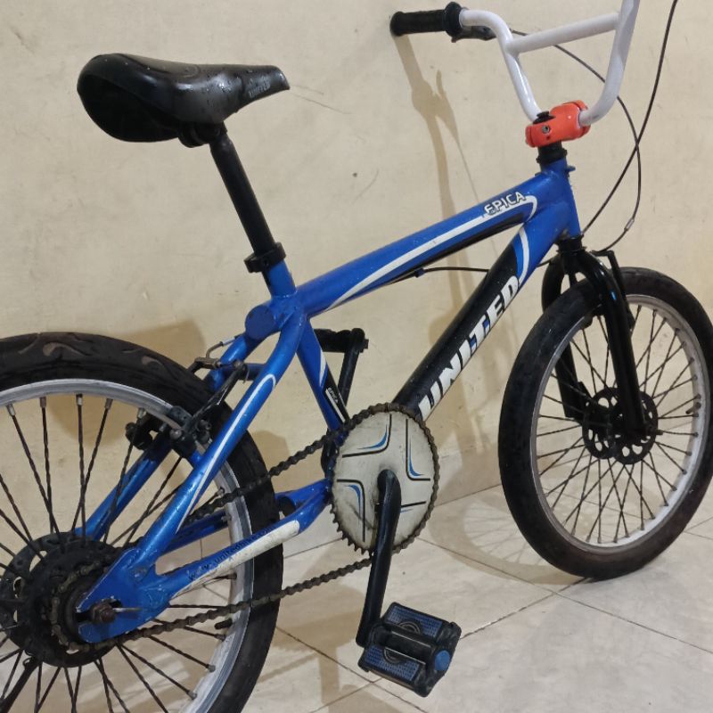 SEPEDA BMX UNITED EPIKA original bekas