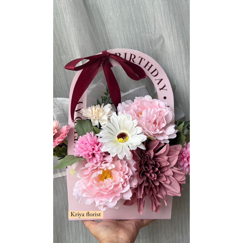 

bloom buket bag