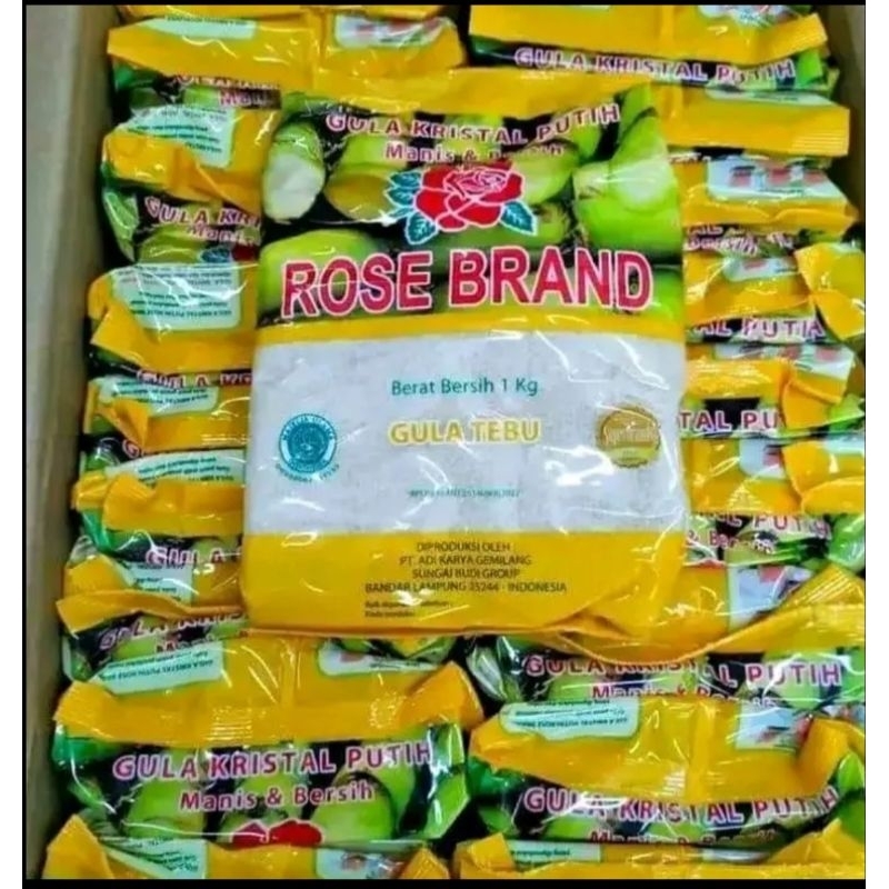 

Gula Pasir Rose Brand 1kg