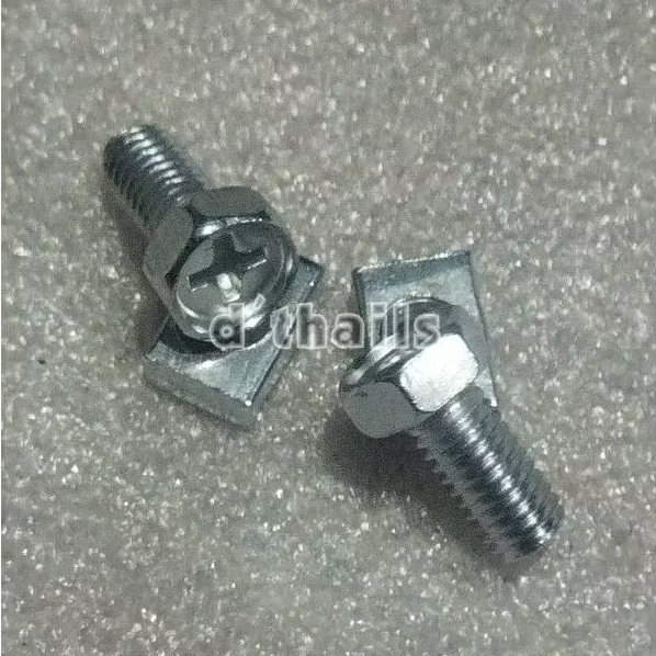baut baud bolt dan mur kotak aki accu battray