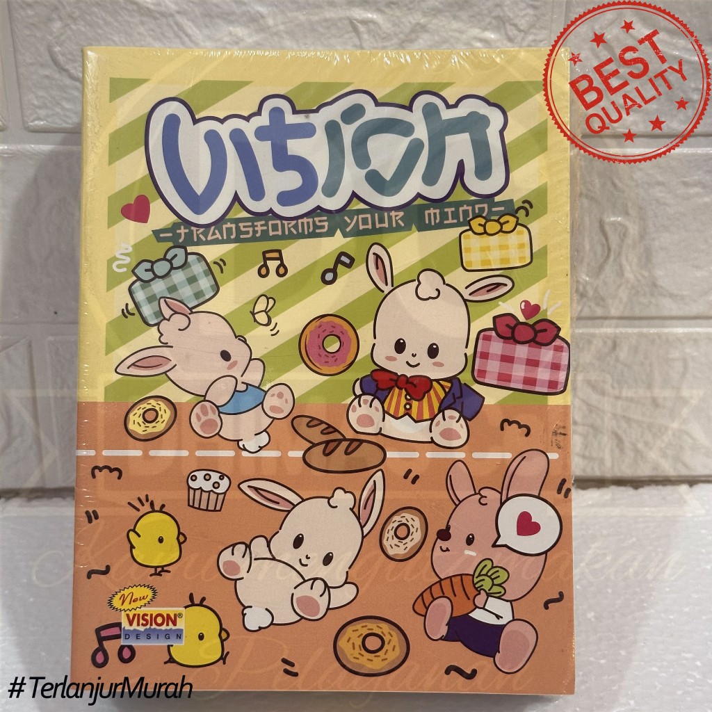 

Buku Tulis / Buku Sekolah Vision 58