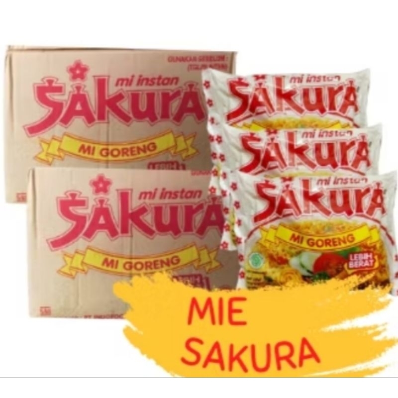 

mie sakura goreng