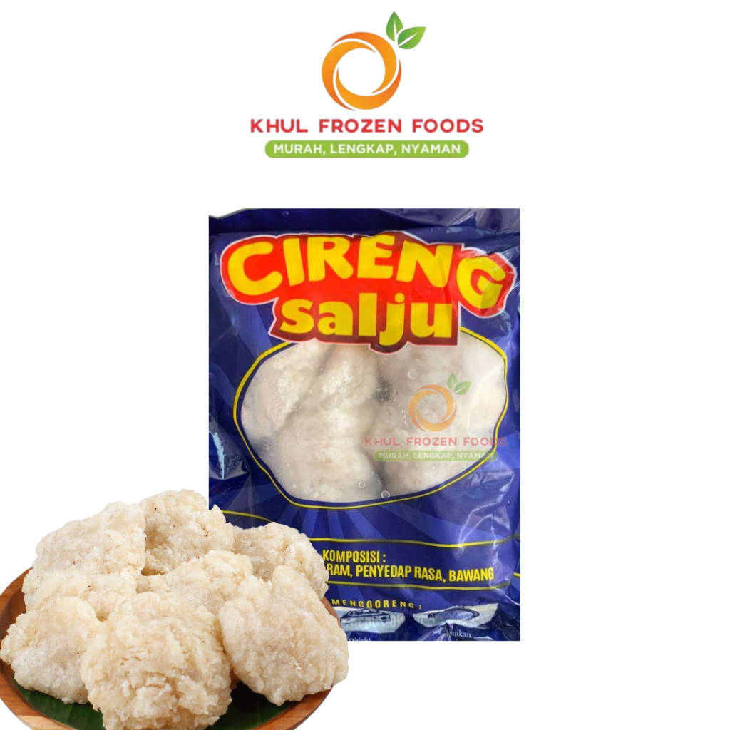 

Cireng Salju Original isi 20 480gr/ CIRENG SALJU/ Cireng crispy original/ Tanpa bumbu