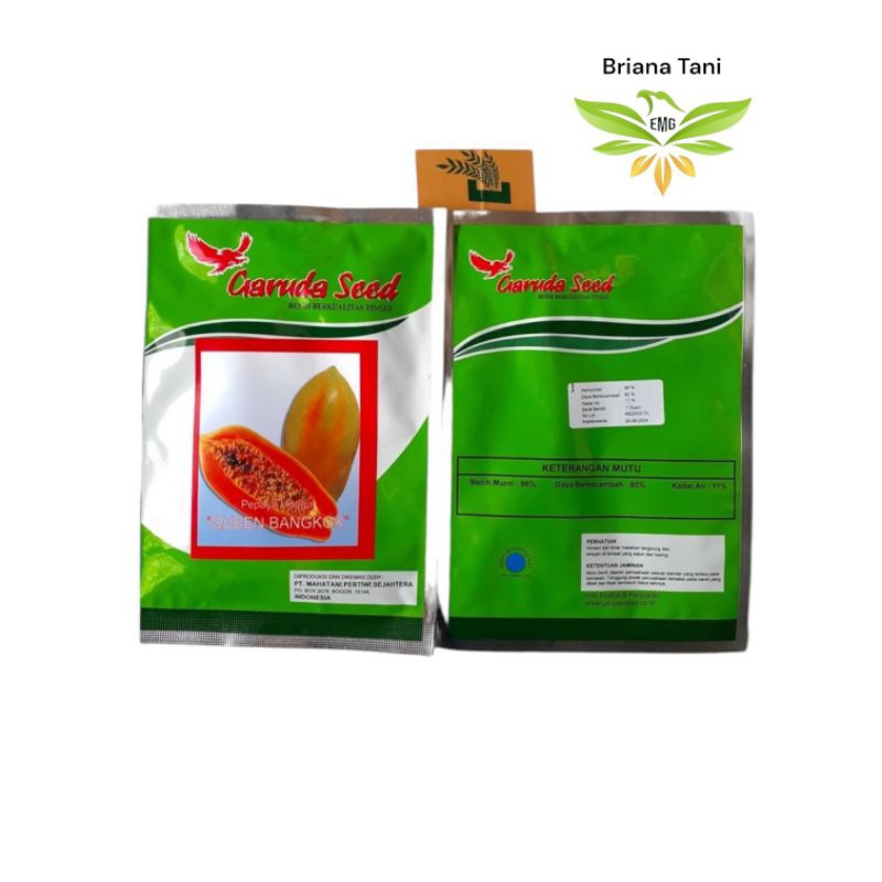 ￼Benih Pepaya Bangkok Queen Bangkok / Bibit Pepaya / Biji Pepaya / Pepaya Bangkok / Benih Pepaya