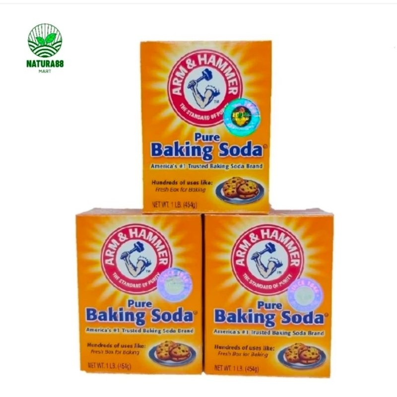 

BAKING SODA ARM & HAMMER 454GR