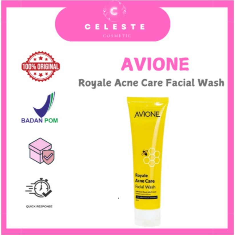 AVIONE | Avione Royale Acne Care Facial Wash 100ml