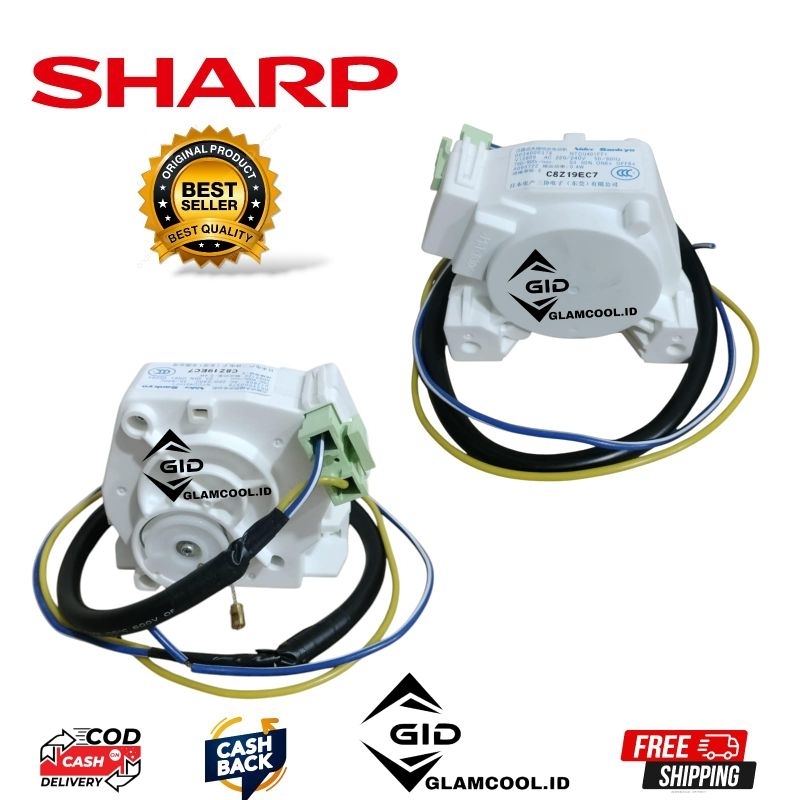 MOTOR DRAIN DRAIN MOTOR MESIN CUCI SHARP NTCU401FC1 SHARP