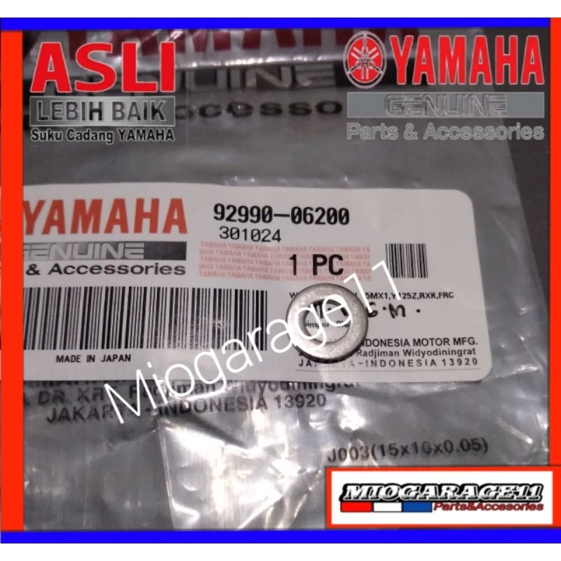 Washer Plain Ring Breket Lampu Depan XSR 155 92990-06200