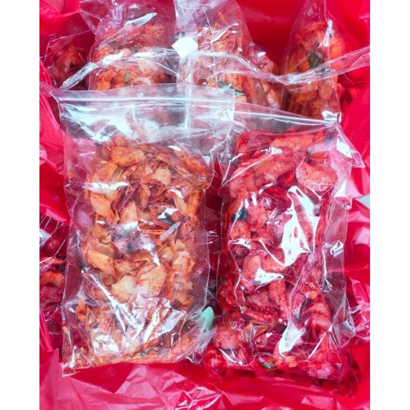 

keripik rujak/keripik sanjay/keripik balado