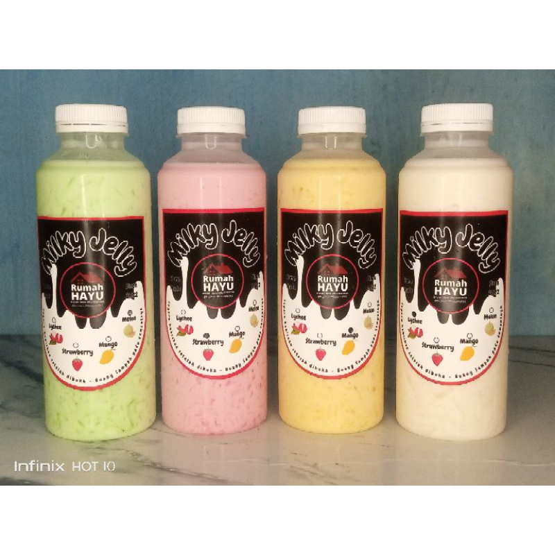 

baca Deskripsi ya kak_Milky Jelly by RumahHAYU kemasan 250ml