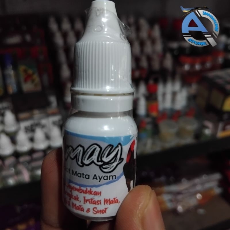 Omay Obat Sakit Mata Ayam 10ml Obat Tetes Mata Ayam Jantan Bangkok