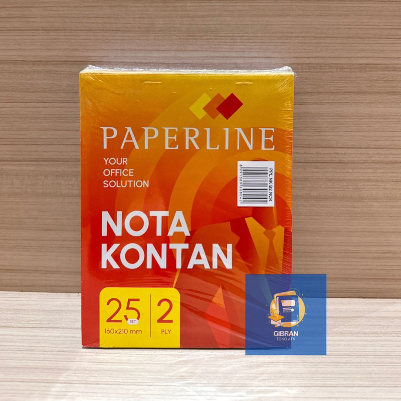 

Nota kontan Besar Paperline 2ply