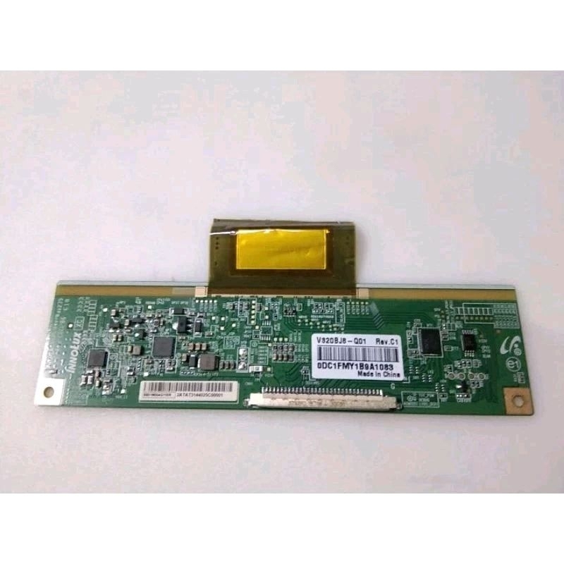 TCON TV SHARP 2T-C32DF1I ORIGINAL INNOLUX V320BJ8-Q01 Rev.C1 TCON SHARP 32DF1i TIKON TV 2TC32DF1I TI