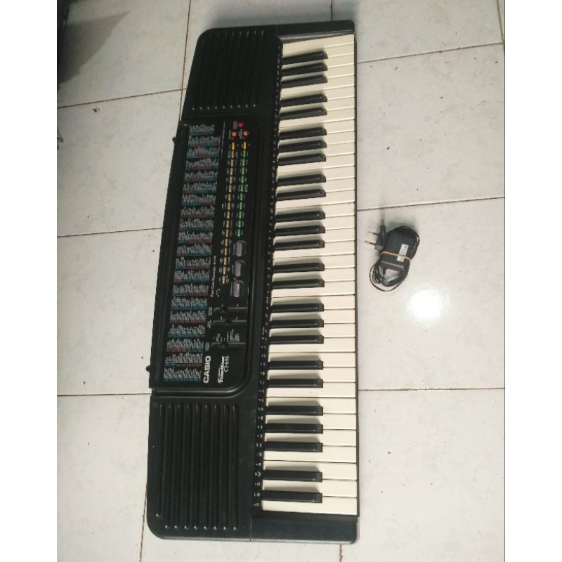 keyboard piano casio ct636,normal second