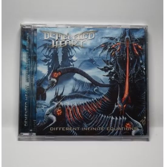 CD Demented Heart - Different Infinite Equations. (First Press)