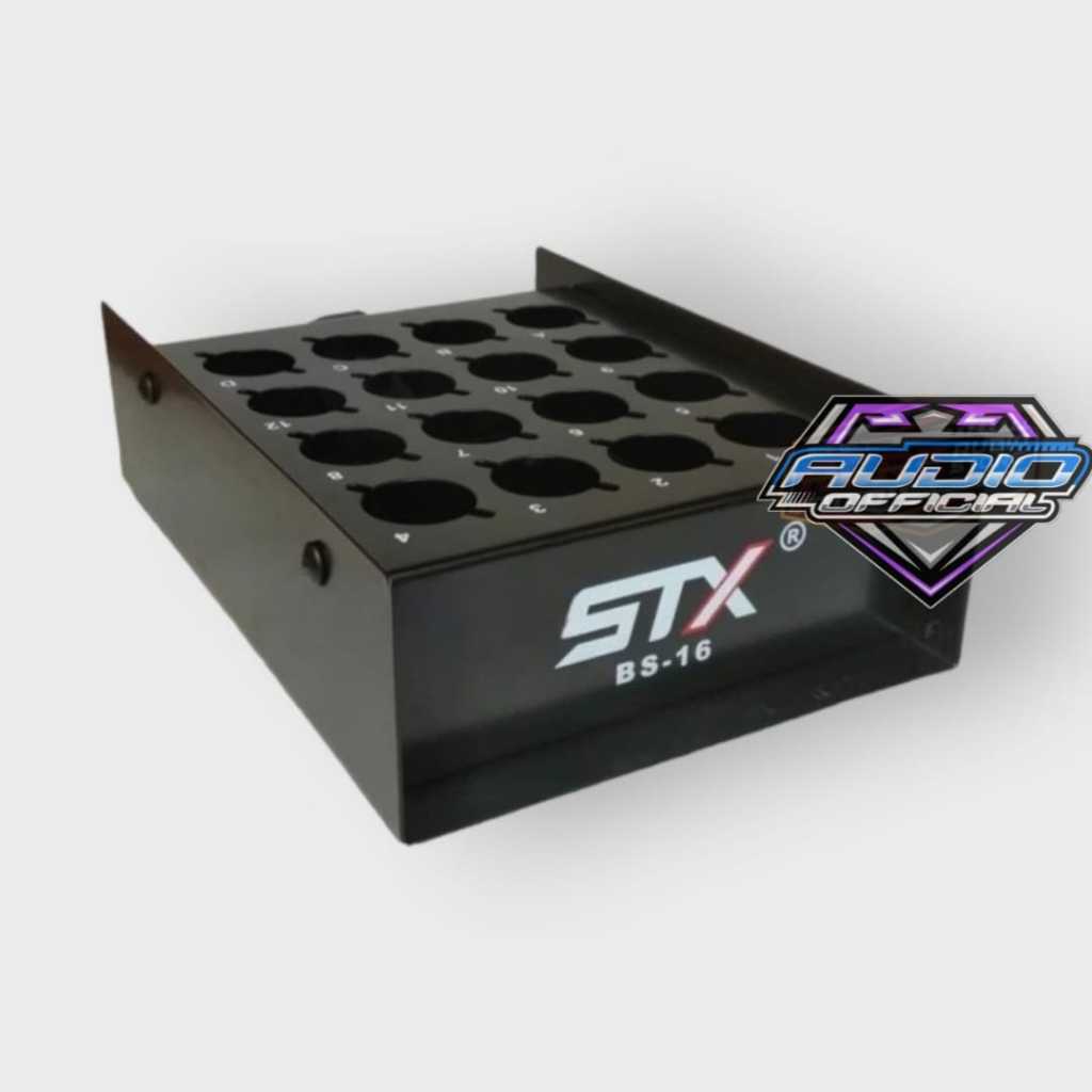 Bok Snake 16 Channel Kosong BS 16 Merk STX / Box Kabel Snake STX BS16