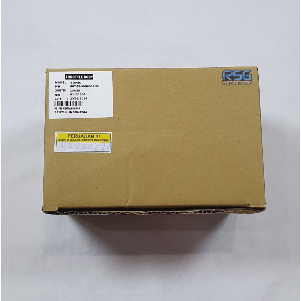 SUPER THROTTLE BODY TB & VELOCITY BRT CBR 150 FACELIFT & NEW CB 150 R