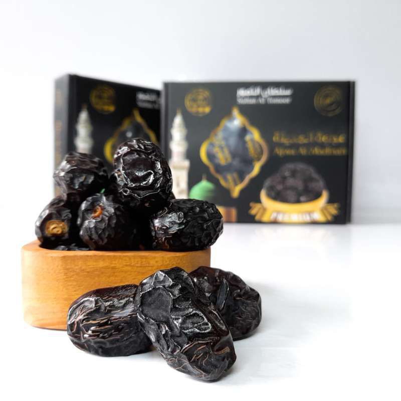 

KURMA AJWA ORGANIC GRADE A 500GR