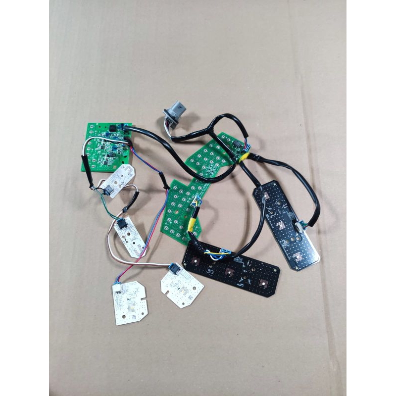 PCB LAMPU DEPAN VARIO 125 150 NEW ORIGINAL K2V PAPAN PCB VCB LED LAMPU DEPAN VARIO 125 K2V
