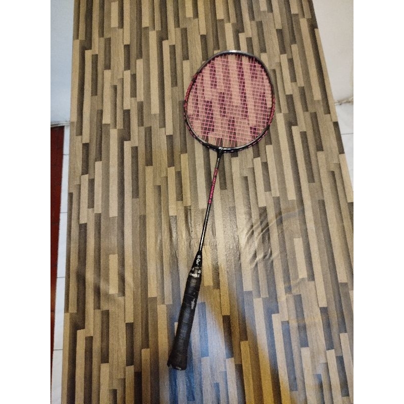 Raket Badminton Hiqua CS Power 9 Limited Edition Second like New Original Terjamin senaran Kedua Sen