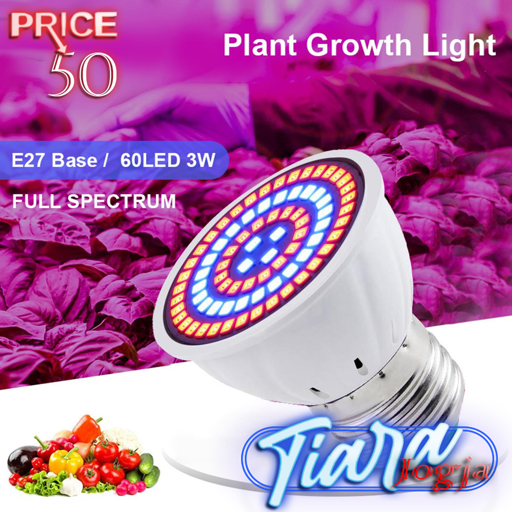 Lampu Tanaman Grow Light LED Hidroponik