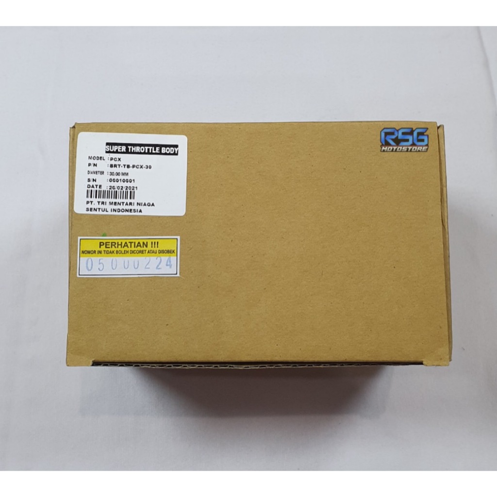 SUPER THROTTLE BODY TB & VELOCITY BRT ADV 150 & PCX 150