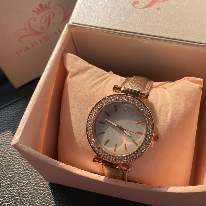 JAM TANGAN PARIS HILTON / PH WATCH