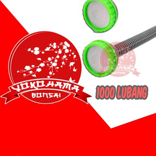 YOKOHAMA BONSAI-ALAT BONSAI Alat semprotan nozle air premium 1000 LUBANG