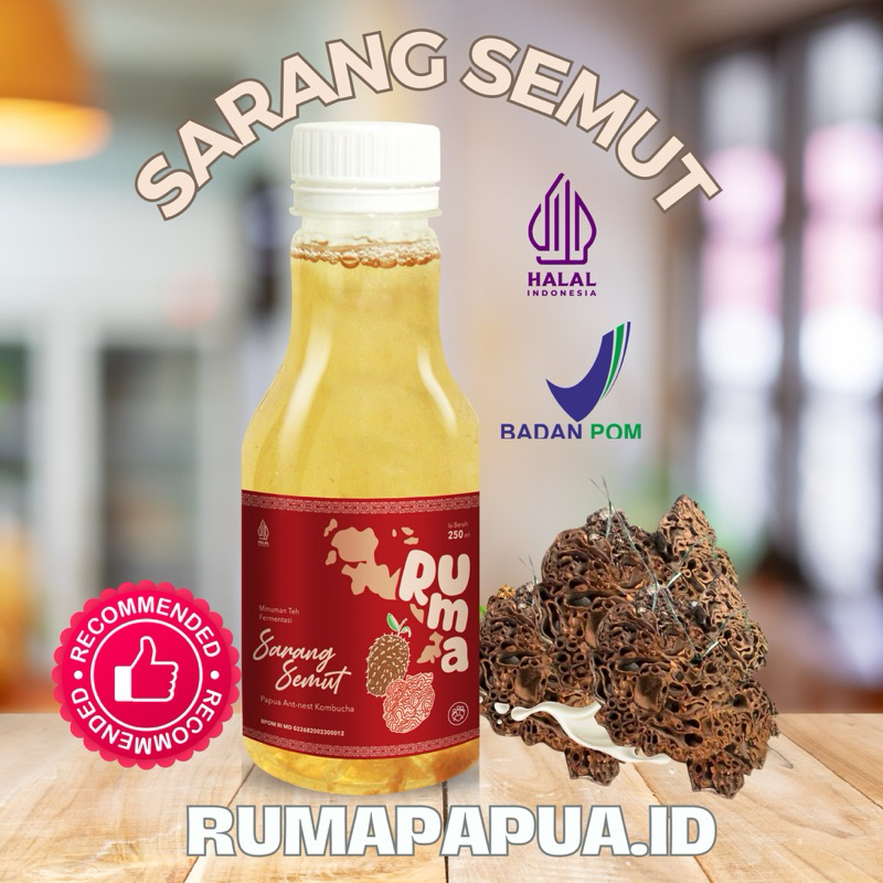 

RUMA Kombucha Sarang Semut - 250ml
