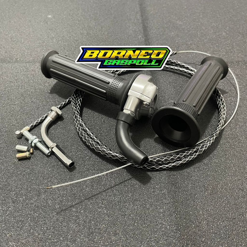 GAS SPONTAN RM MINI THAILAND HANDLE GAS MOTOR SELONGSONG GAS KONTAN SLONSONG + TALI KABEL GAS SERAT 