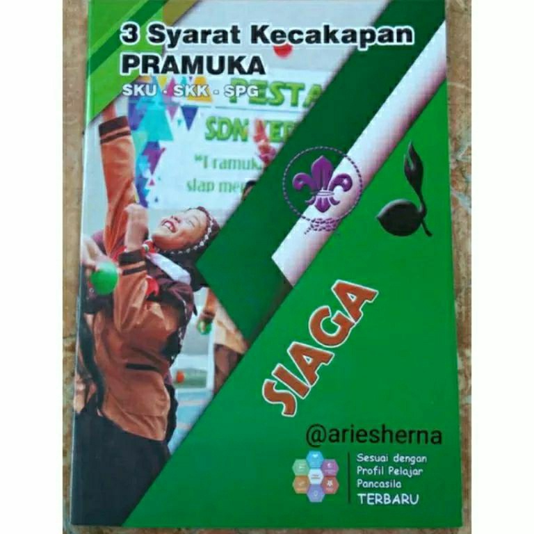 

KODE N55A 1 KODI Pramuka Siaga 3in1 SKU SKK SPG