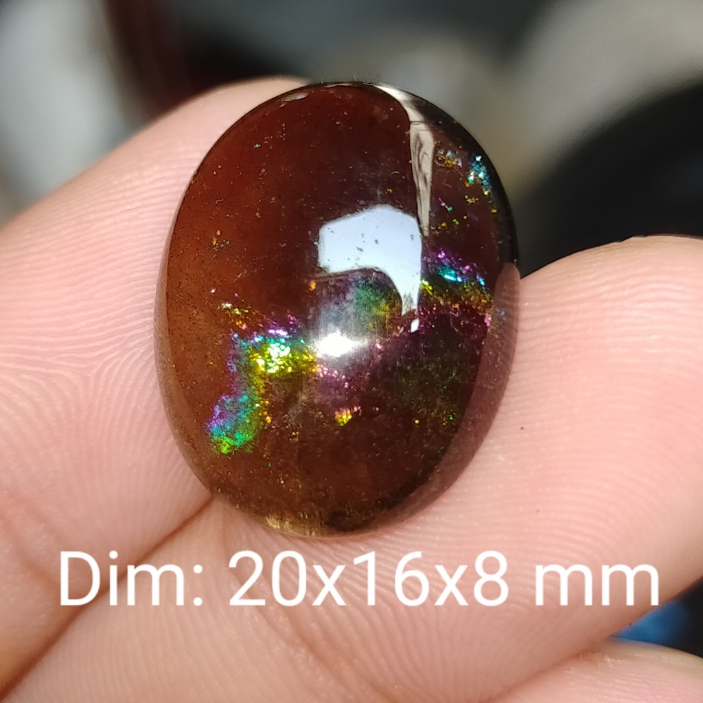 BATU KECUBUNG TEH PELANGI ASLI ALAM cek batu lainnya yaman api wulung opal bacan amethys kalimaya sh