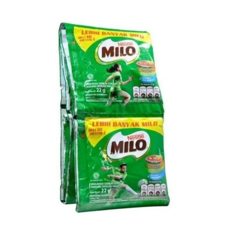 

Milo Susu Bubuk Rencengan @ 33 gr x 10