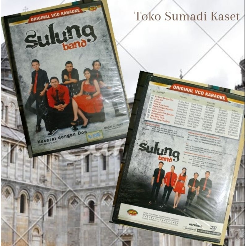 VCD pop sulung band
