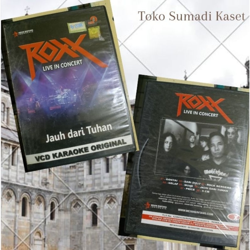 VCD pop roxx band