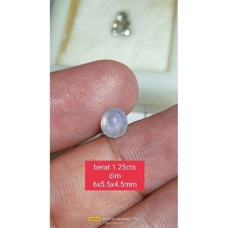 Natural sapphire/yakut srilangka 1.25cts