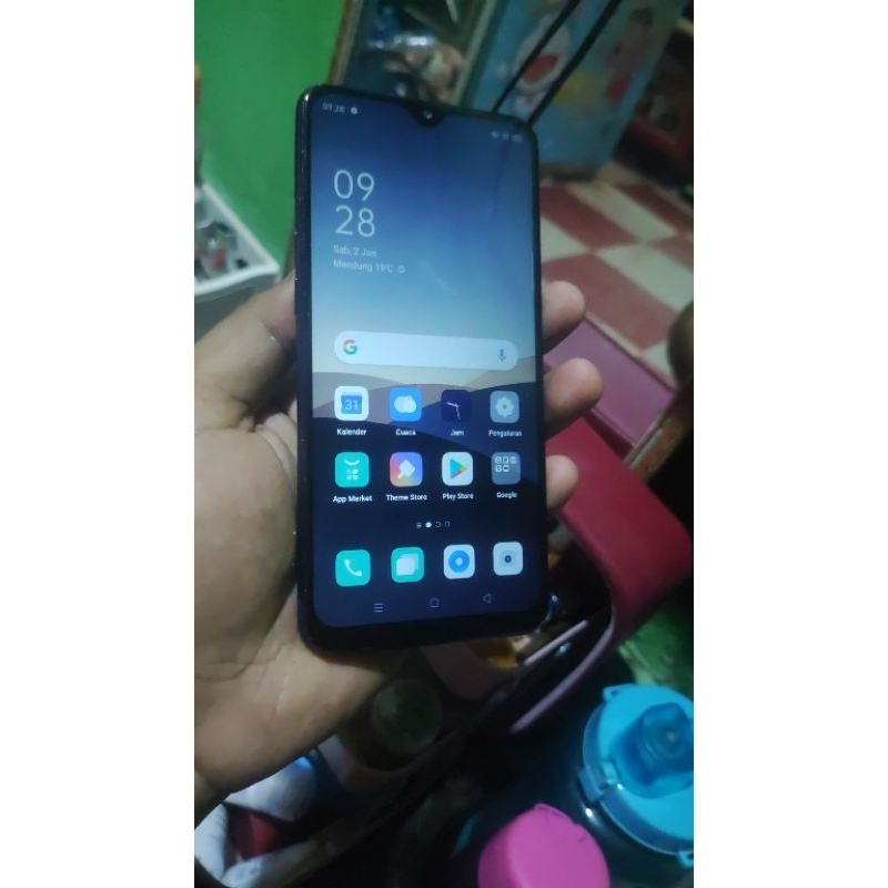 Oppo f9 seken siap pakai (second)