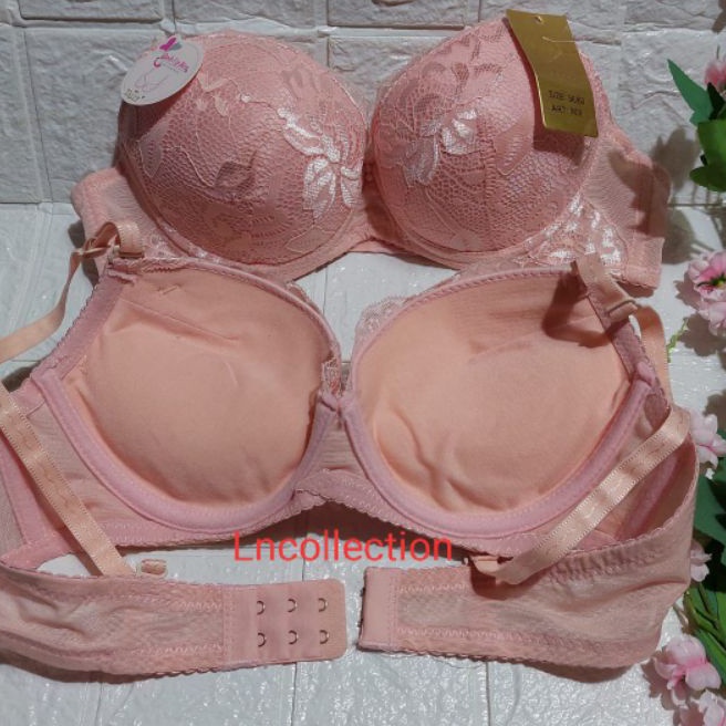 Kilat  COD  Bh busa tebal  push up bra mengangkat payudara Tally 99