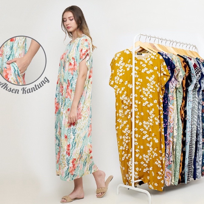 KF7 DASTER RAYON BUSUI SEMATAKAKI SAKU ZIPPER GRAM FASHION VIRAL